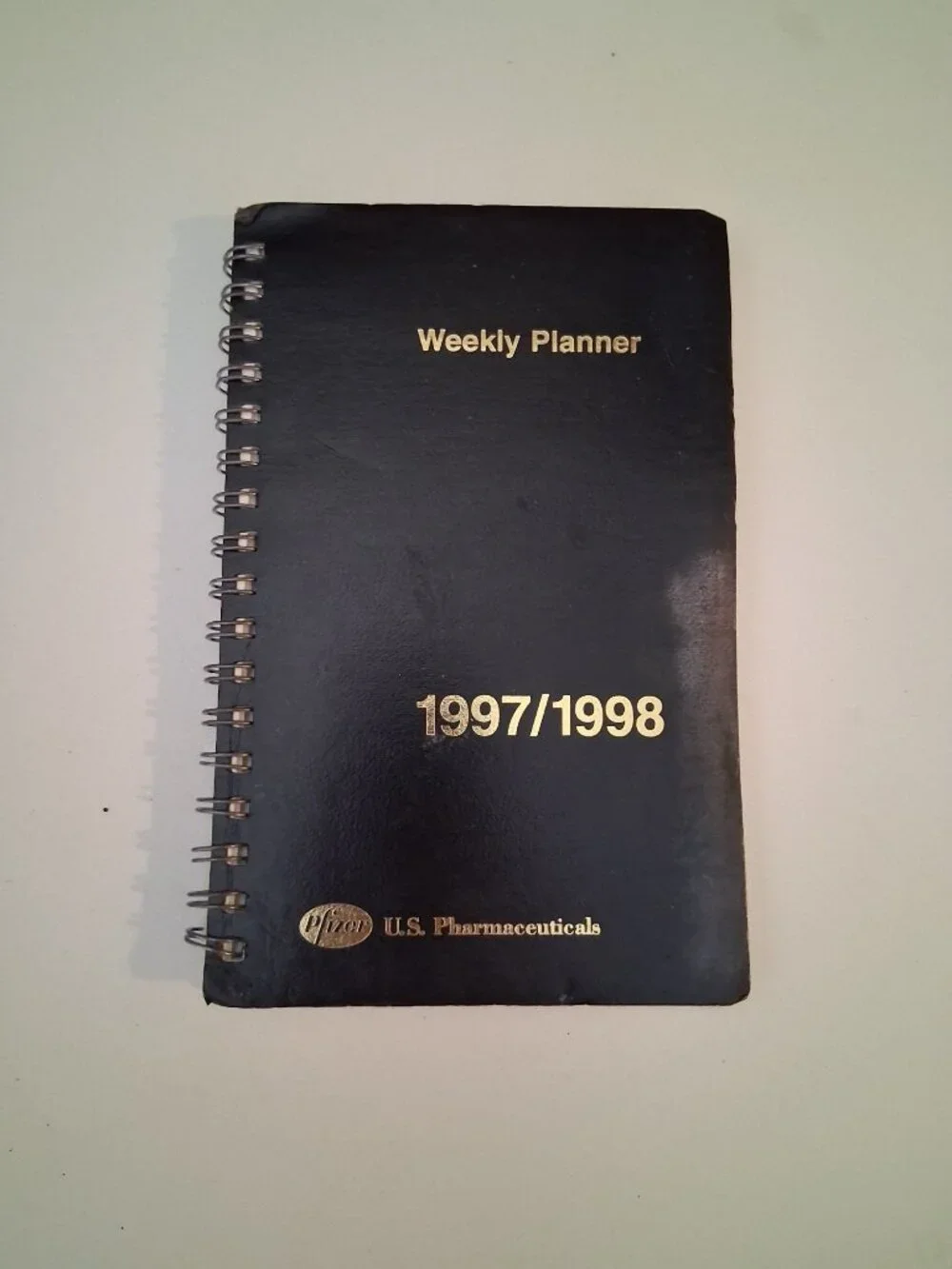 Vintage Pfizer 1997/1998 Day Planner